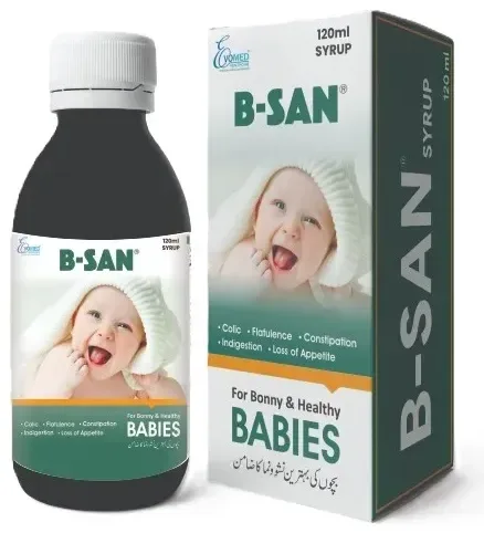 B-SAN Syrup 120 ml
